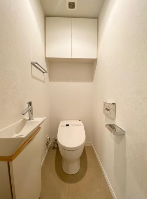 エアライズタワーのトイレ写真