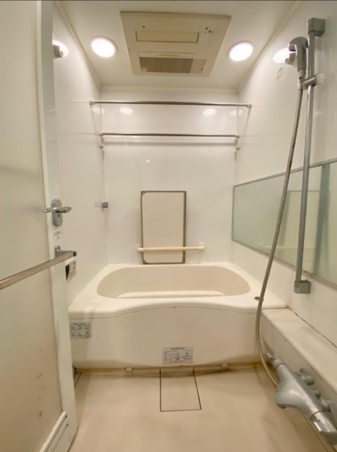 エアライズタワーの風呂写真
