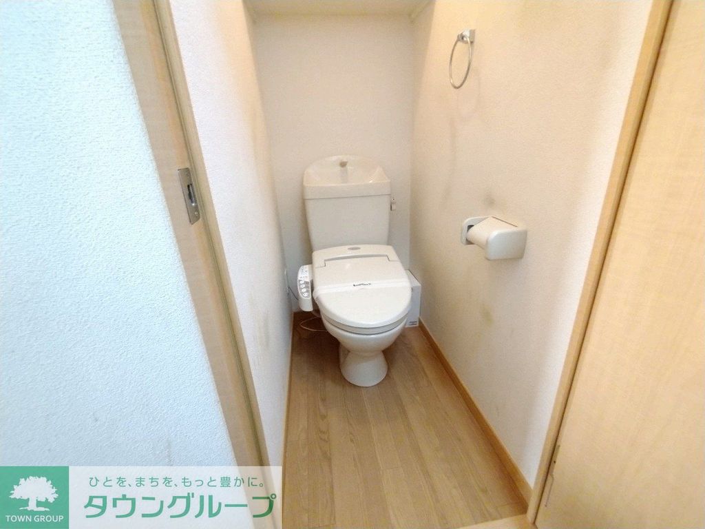 その他　温水洗浄便座設置