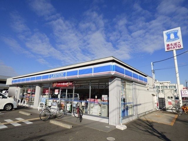コンビニ　ローソン　大宮通上鳥羽店（コンビニ）まで450m