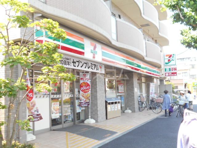 コンビニ　セブン-イレブン葛西三角通り店（コンビニ）まで405m