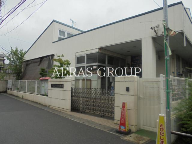 幼稚園・保育園　市川保育園（幼稚園・保育園）まで400m