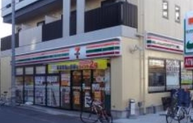 コンビニ　セブンイレブン荒川東日暮里1丁目店（コンビニ）まで429m