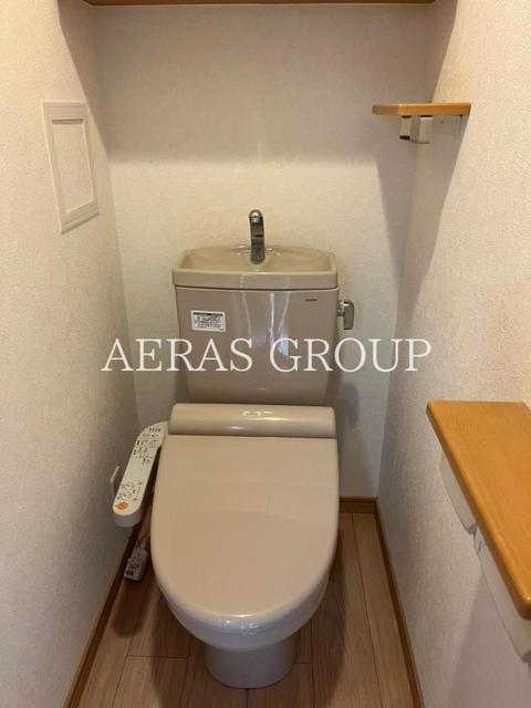 トイレ　別部屋同仕様タイプ