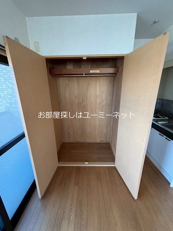 収納　※401号室の室内写真。相違がある場合は、現況を優先致します