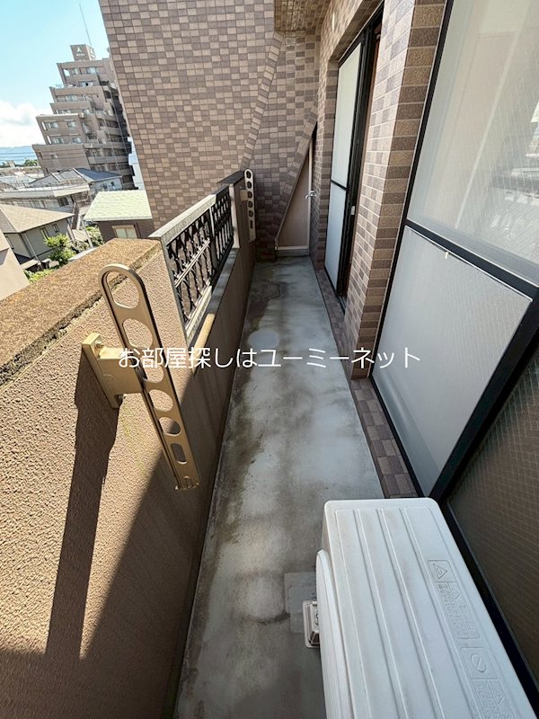 バルコニー　※401号室の室内写真。相違がある場合は、現況を優先致します