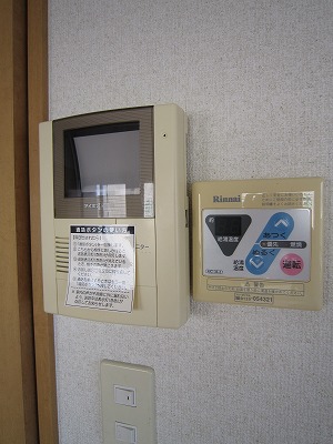 セキュリティ　※401号室の室内写真。相違がある場合は、現況を優先致します