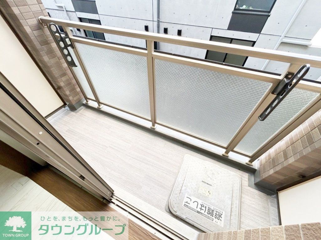 バルコニー　お部屋探しは株式会社　タウンハウジング　までお気軽にお問合…