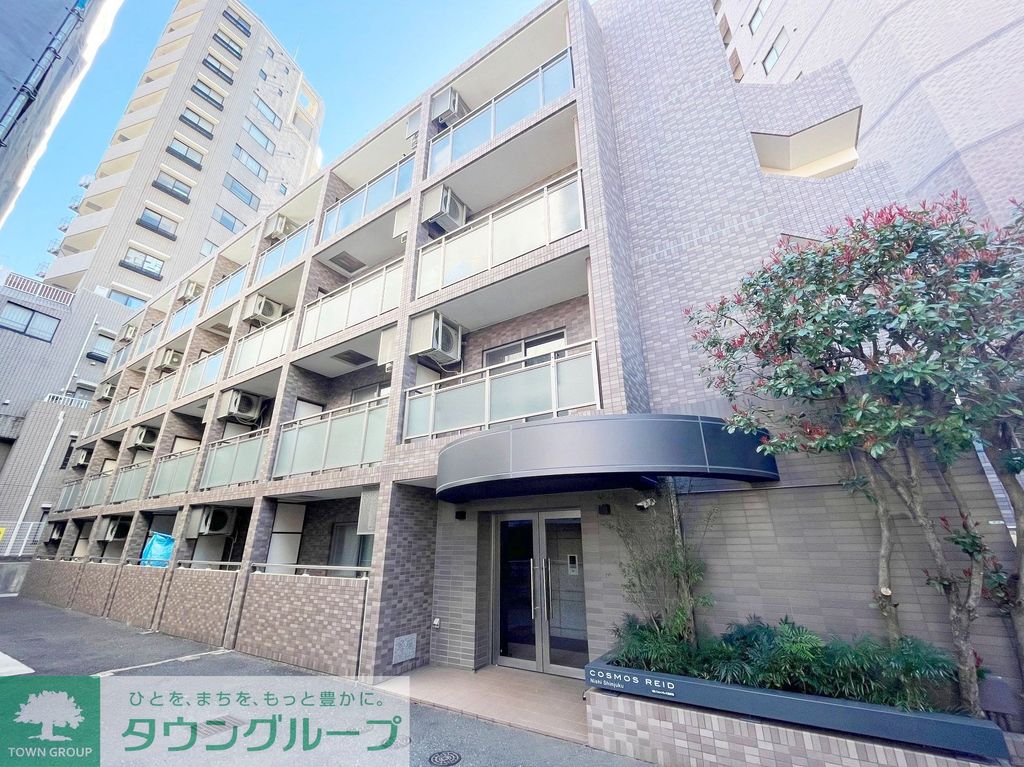 建物外観　お部屋探しは株式会社　タウンハウジング　までお気軽にお問合…