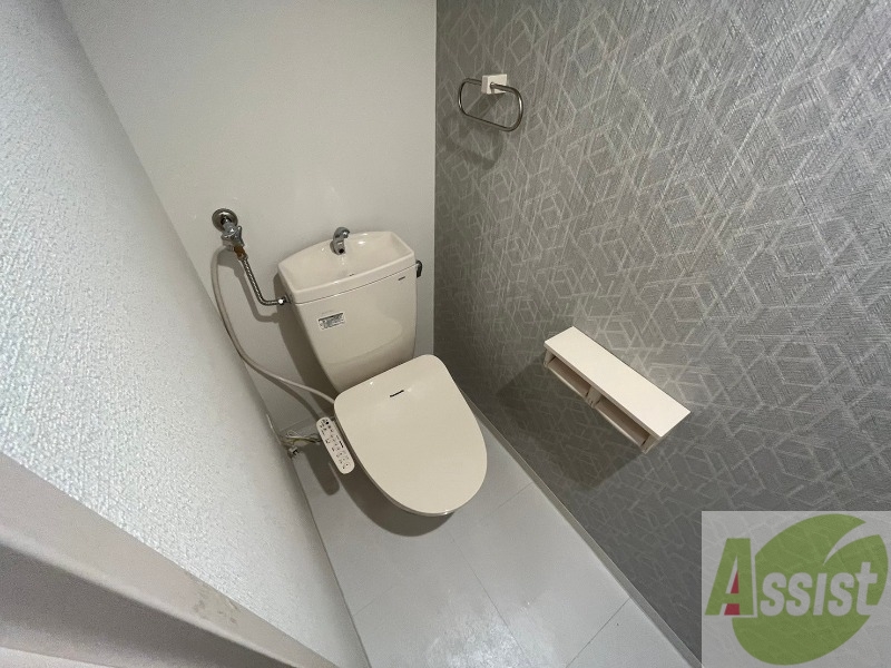 トイレ　トイレです。ウォシュレット付を探している方、おすすめです！