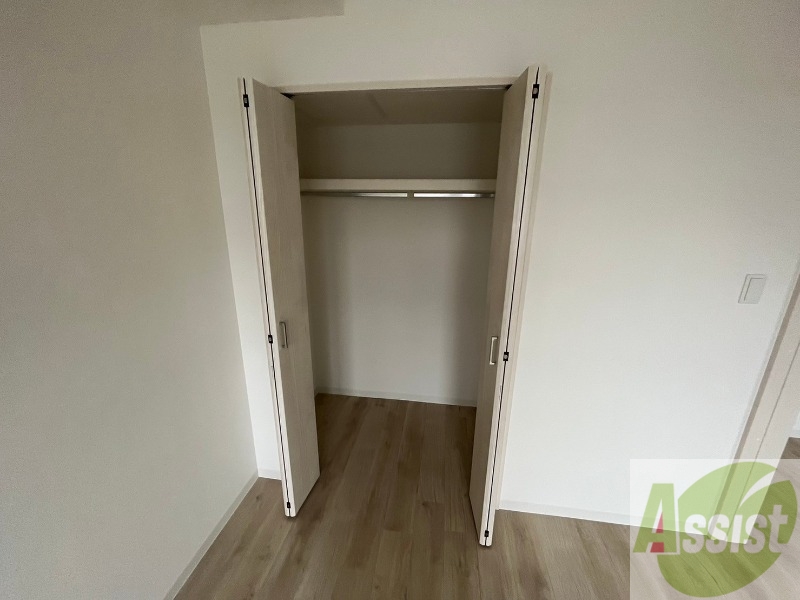 収納　収納もバッチリあるのでお部屋が片付きますよ！