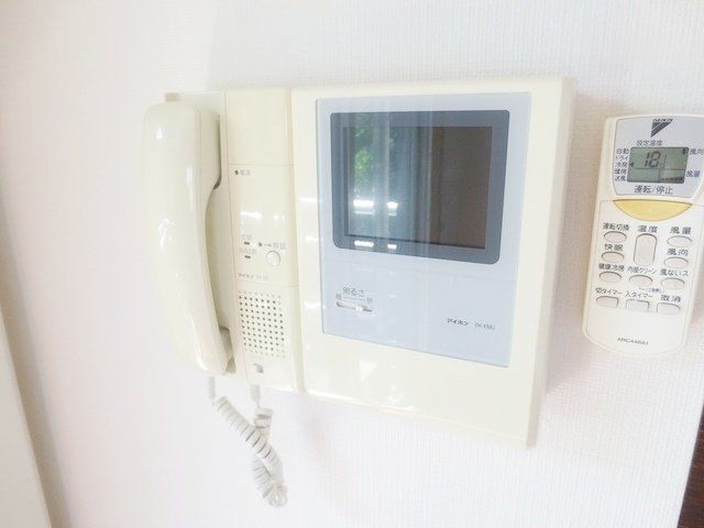 その他設備　モニターホン