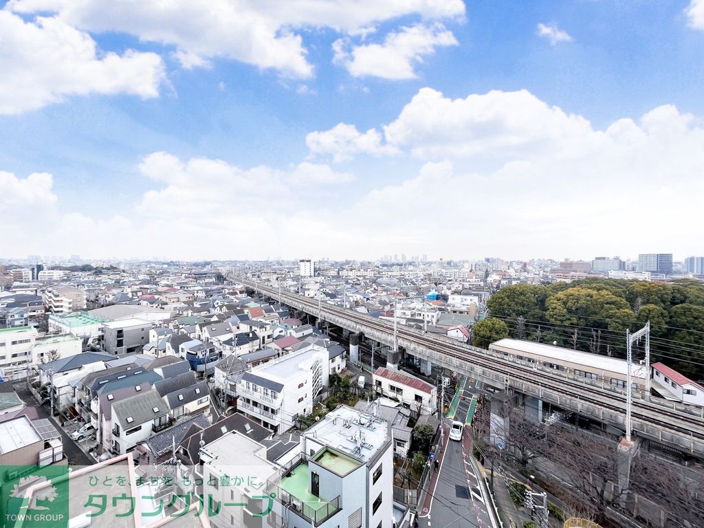 眺望　★タウンハウジング五反田店取扱い★