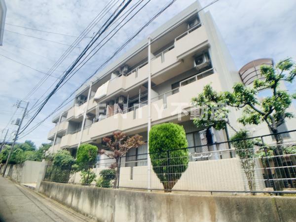 建物外観　きれいな外観です