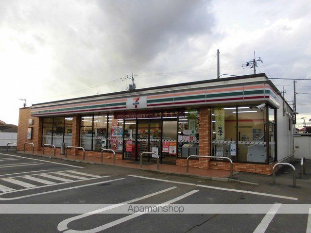 コンビニ　セブンイレブン阿見東インター店（コンビニ）まで180m