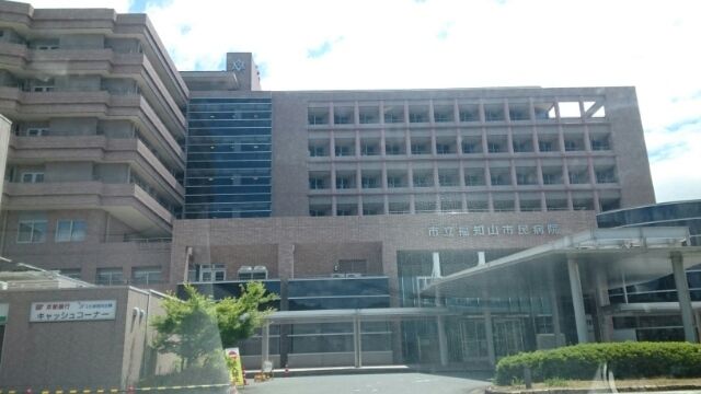 病院　福知山市民病院（病院）まで1110m