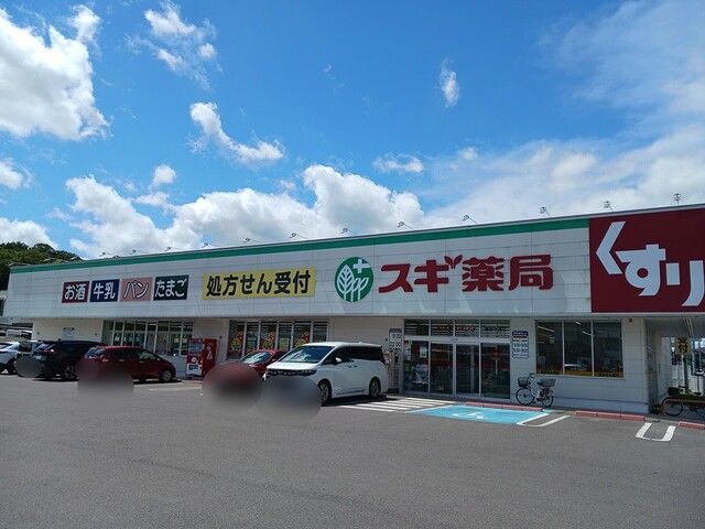 ドラックストア　スギ薬局彦根中央店様（ドラッグストア）まで780m