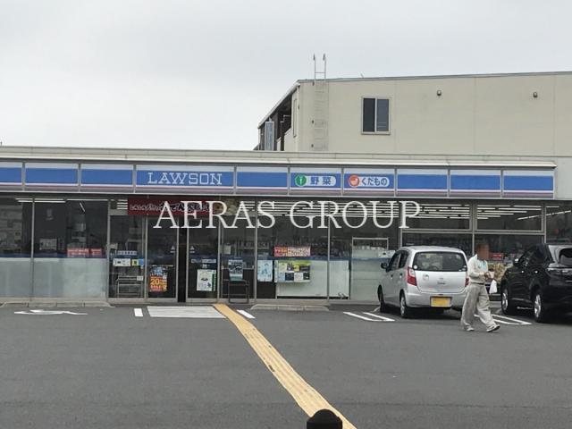 コンビニ　ローソン 越谷レイクタウン六丁目店（コンビニ）まで495m