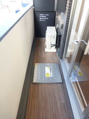 バルコニー　バルコニー※反転部屋参考写真
