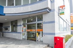 郵便局　白石南郷一郵便局（郵便局）まで397m