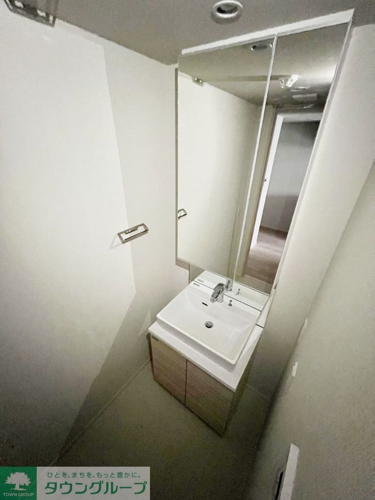 洗面設備　バス