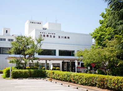 病院　玉川病院（病院）まで740m