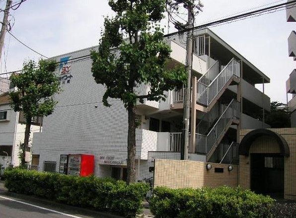 建物外観　新川崎駅徒歩7分♪