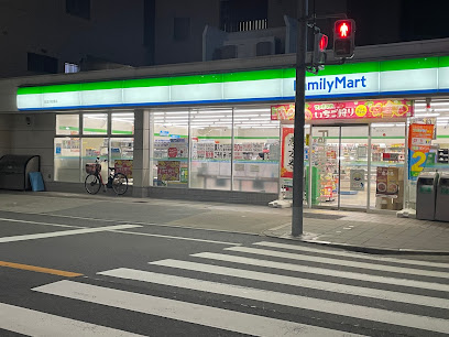 コンビニ　ファミリーマート 西淀川柏里店（コンビニ）まで203m