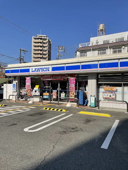 コンビニ　ローソン 野里一丁目店（コンビニ）まで371m