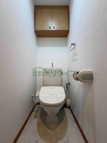 ザ・レジデンス行徳IIIのトイレ写真