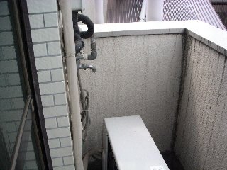 その他設備　洗濯機置場