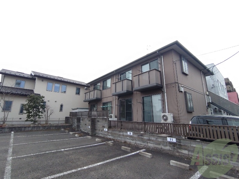 建物外観　仙台市青葉区子平町「メゾン　ド　ジャネル」