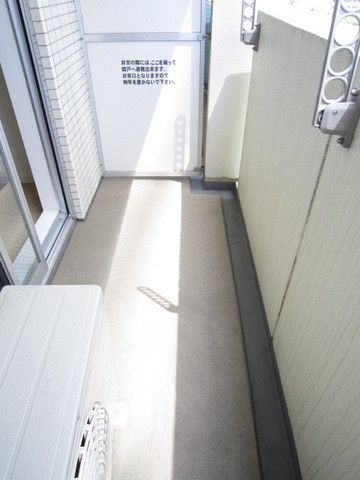 バルコニー