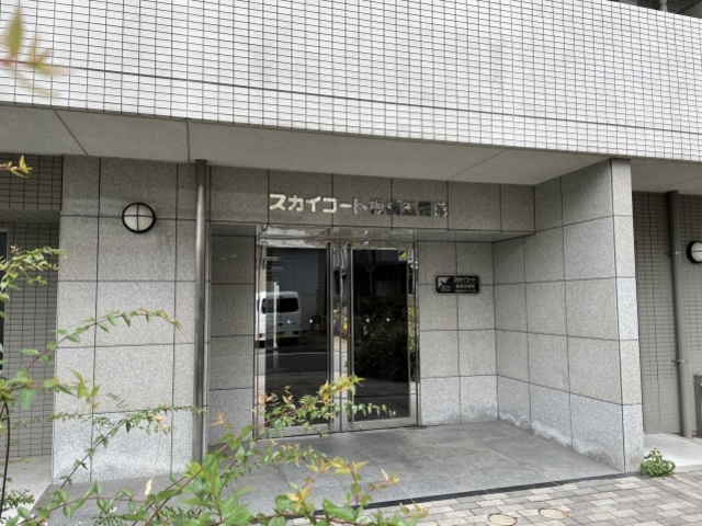 エントランス　エントランス部分