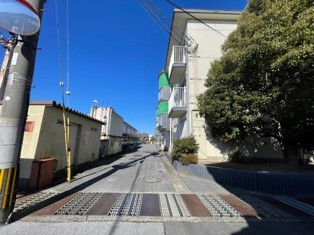 エントランス　駐輪場