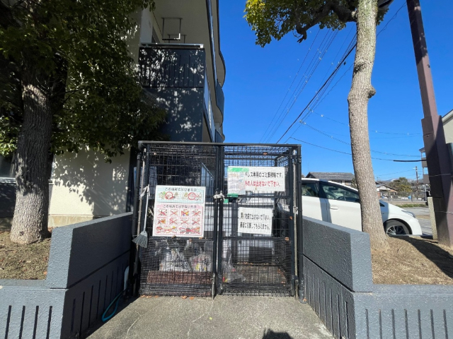 その他共有部分　ゴミ置き場