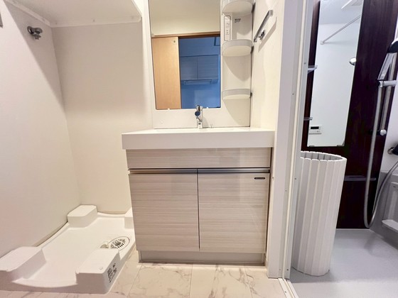 洗面設備　※別部屋の写真です