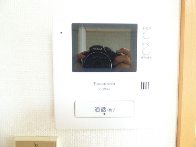 セキュリティ　ＴＶ付きモニターホン