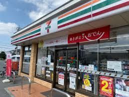 コンビニ　セブン-イレブン 深谷上柴東５（コンビニ）まで550m