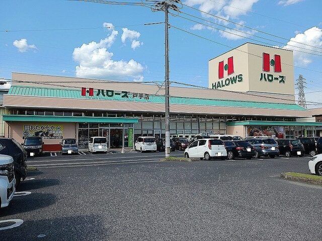 スーパー　ハローズ戸手店（スーパー）まで800m