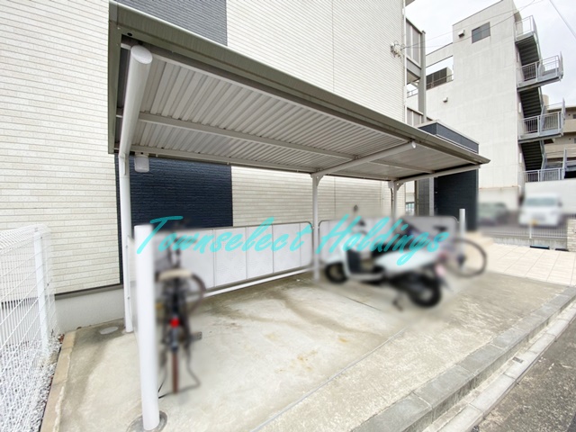 その他共有部分　バイク・自転車駐輪可
