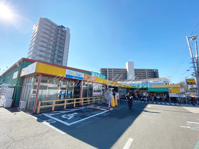 スーパー　京急ストア スパーク北久里浜店（スーパー）まで406m