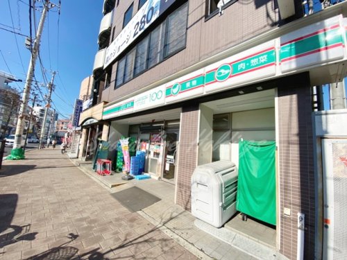 コンビニ　ローソンストア100 LS横須賀根岸町店（コンビニ）まで473m