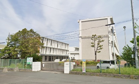 中学校　袋井市立周南中学校（中学校）まで1625m