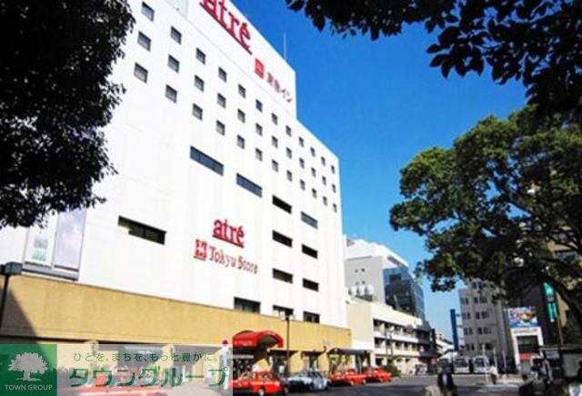 コンビニ　成城石井アトレ大森店（コンビニ）まで250m