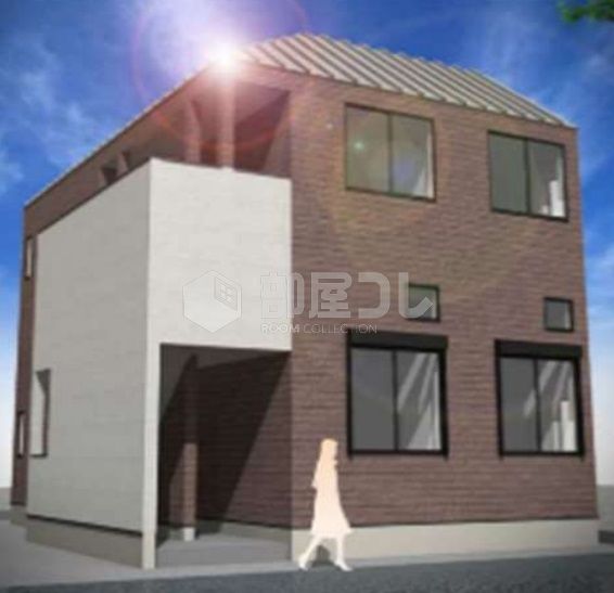 建物外観　完成パース