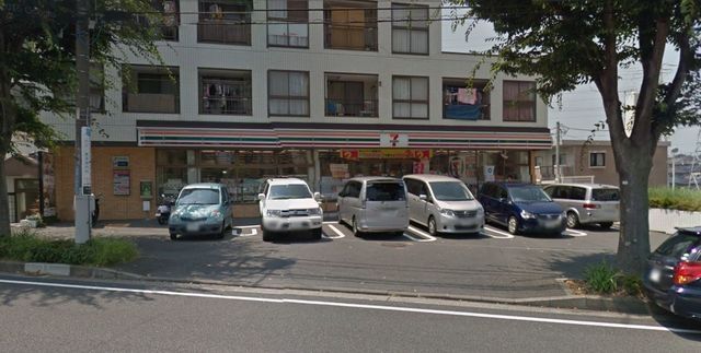 コンビニ　セブンイレブン横浜中田東1丁目店（コンビニ）まで810m