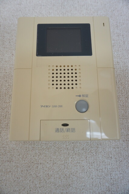 セキュリティ　ＴＶモニターホン