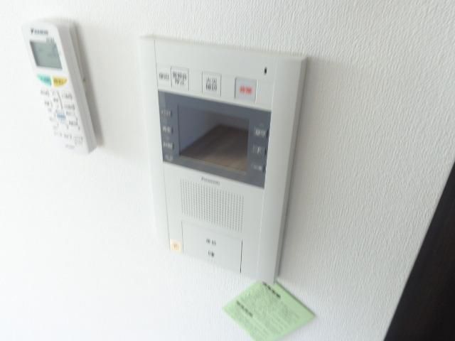 その他設備　ＴＶモニターフォン