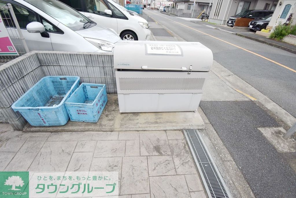 その他共有部分　庭